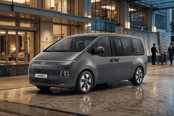 TPETaipei - Our Fleet - Hyndai Staria | Taoyuan Airport Private Transfer