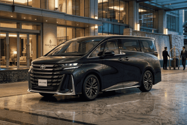 TPETaipei - Our Fleet - Toyota Alphard | Taoyuan Airport Private Transfer